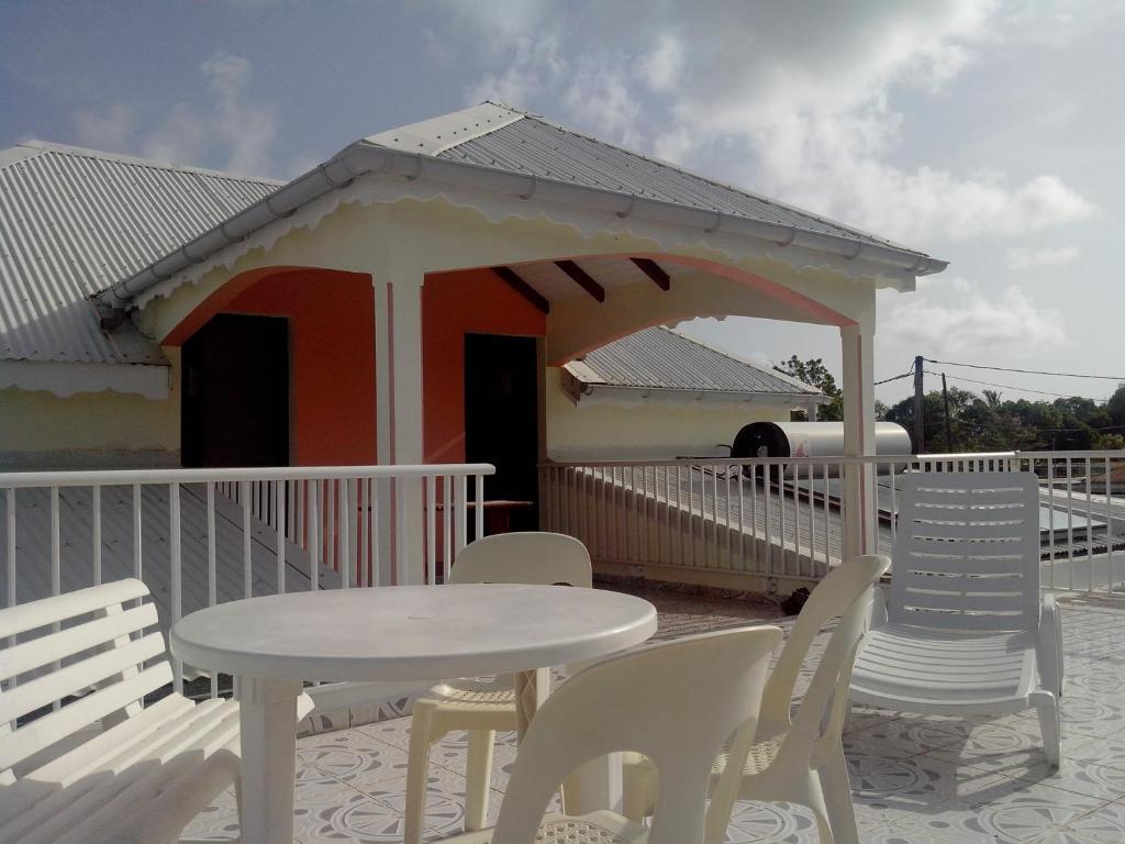 Maison Des Alizes Gros Cap Chambre photo